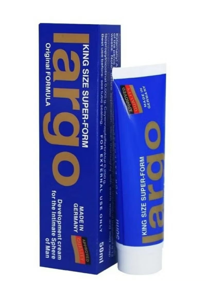 Largo cream for men